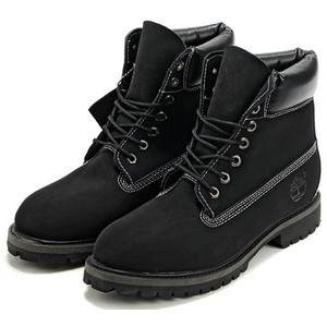 Black Timberland Inch Boots...