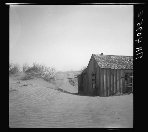 abandoned farm in the dust bowl area of oklahoma april 1936 url