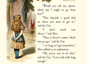 Lewis Carroll , Alice in Wonderland
