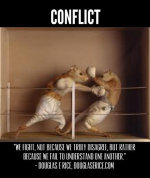 Quote About Conflict
