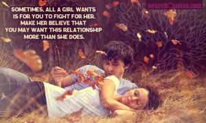 Romantic Quotes For Him For Her And Sayings for Girlfriend With Images ...
