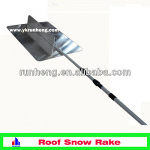 new design roof snow shovel roof snow rake