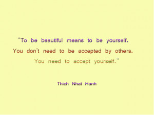 Means To Be Yourself. You Don’t Need To Be Accepted By Others ...