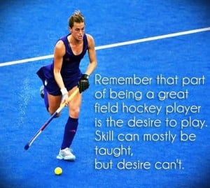 So true. I always play with passion and heart!!