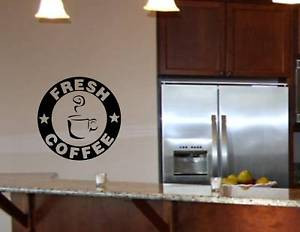 FRESH-COFFEE-Vinyl-wall-quotes-lettering-sayings-art-0277