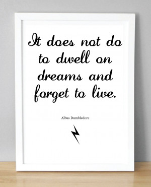 Dumbledore From Harry Potter Quotes