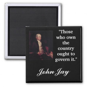 John Jay Founding Father Quotes John jay quote 