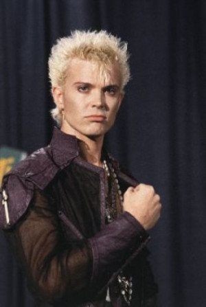billy idol then and now Rock stars, then and