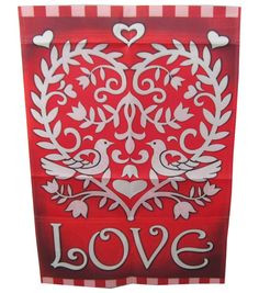 Little Love Birds flag :) #Valentine