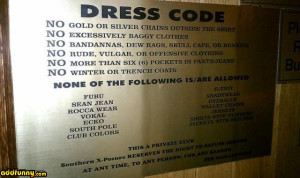 Good Dress Code random