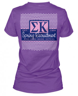 Sigma Kappa T-shirt