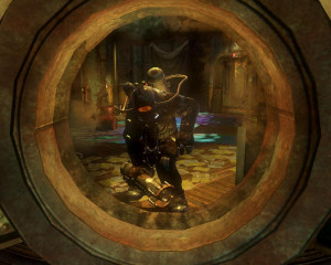 BioShock 2-Inner Persephone - Augustus Sinclair as Subject Omega tower ...
