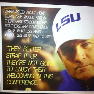 Official LSU vs A&M Thread** Louisiana's Revenge