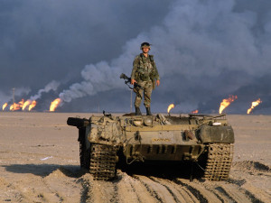 Gulf War (Operation Desert Storm)