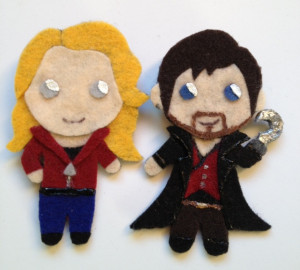 Captain Hook And Emma Swan