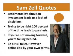 Famous Quotes Business Ethics ~ Famed real estate tycoon Sam Zell eyes ...