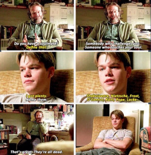 Good Will Hunting Quotes Will Good will hunting