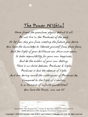 In My Own Words: safe-at-last's Inspired Wisdom & Memorable Musings