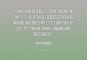 Nicole Beharie Quotes