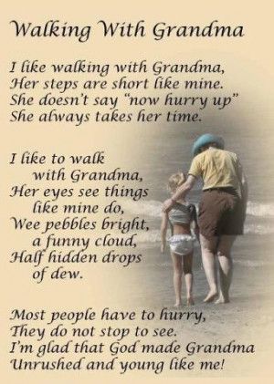 Walking With Grandma - Memories Of Nanie