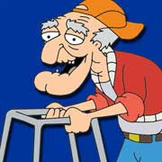 Thread: Mr Herbert from Family Guy?