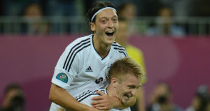 Mesut Oezil (Top) and Marco Reus have scored 13 goals between them