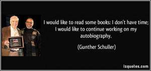 More Gunther Schuller Quotes