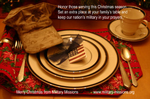 Merry Christmas from Military Missions