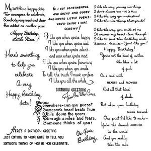 FLONZ-happy-birthday-poem-greeting-vintage-verses-sentenc-clear-stamps ...
