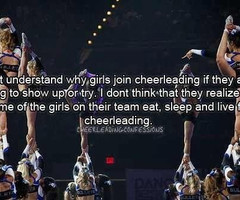 Cheer Flyer Quotes