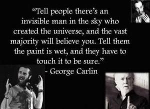 George Carlin. The best.