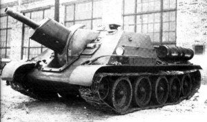 Thread: Soviet Self Propelled Guns - SU Series