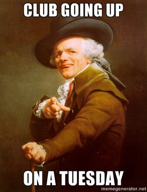 Joseph Ducreux - Club Going Up On a TUESDAY
