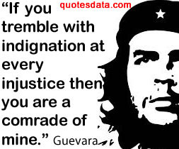 Ernesto Che Guevara Quote