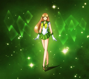 Sailor Earth Henshin Pose Tori