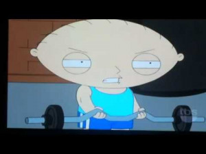 Family Guy Stewie on Steroids http://www.jonathangoodman.ca/funny ...