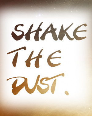Shake the Dust. Anis Mojgani Because I live in KS!!
