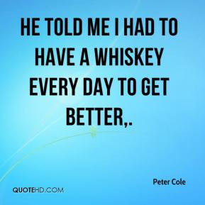 Whiskey Quotes
