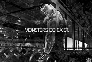 monster bodybuilding motivation