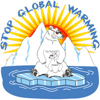 ... Humorous & Funny T-Shirts, > Cute Animal Designs > Stop Global Warming