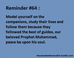 islamic-quotes:Companions