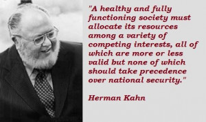 Herman kahn famous quotes 2