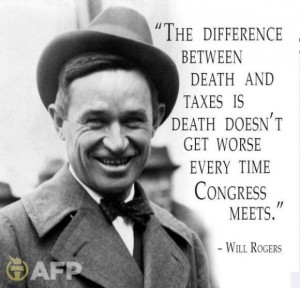 Will Rogers quote