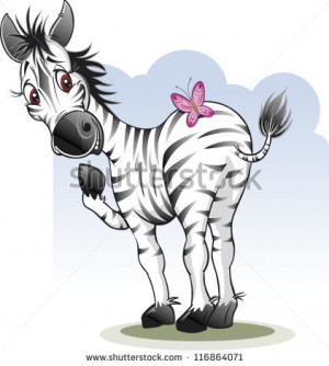 Zebra Cartoon Stock Photos, Illustrations, and Vector Art
