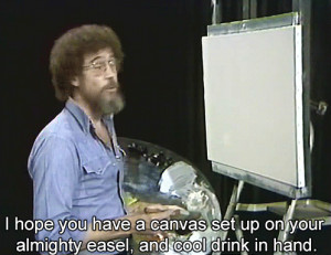 bob ross the joy of painting The Joy of Painting with Bob Ross that's ...