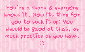 You can get your favourite quotes as a cute picture for your timeline ...