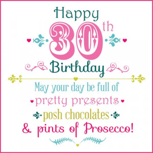 Happy 30Th Birthday 01