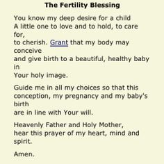 ... and give birth to a beautiful, healthy baby... #infertility #ivf More