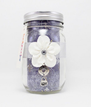 Jar of Quotes, Unique, Cheerful Gift, Inspirational Gift for Friend ...