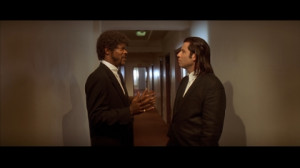Pulp Fiction (1994) 33 quotes Directed by: Quentin Tarantino Starring ...